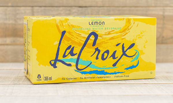 Lemon Sparkling Water