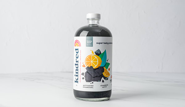 Activated Charcoal Kefir Water