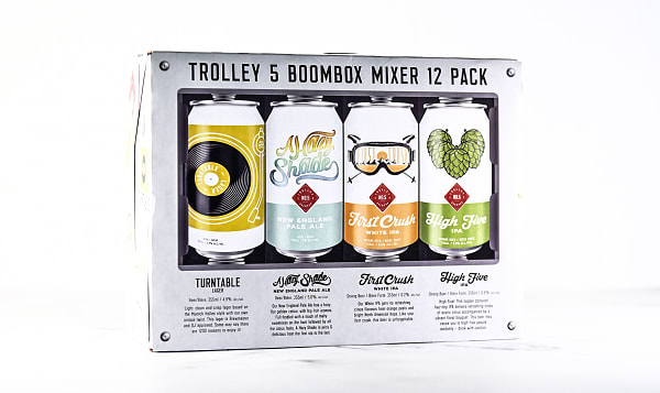 Boom Box Mixer