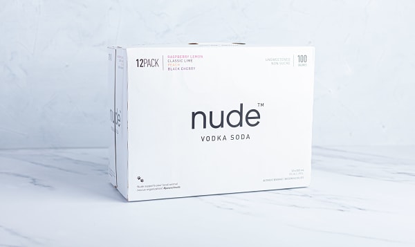 Nude Vodka Soda - Variety Pack