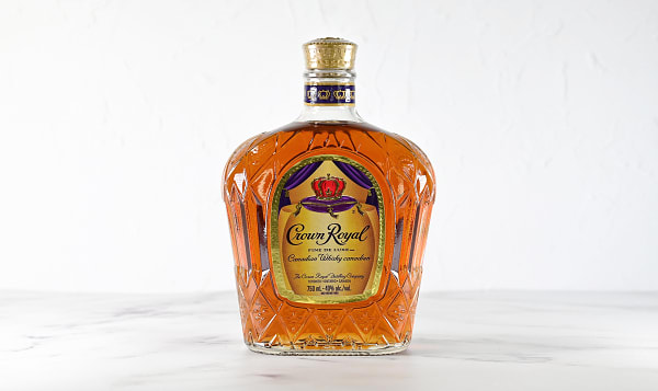 Crown Royal - Deluxe Canadian Whiskey