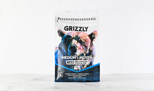 Organic Grizzly Coffee (MED)