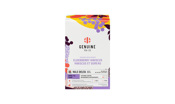 Organic Elderberry Hibiscus