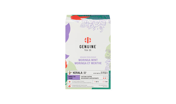 Organic Moringa Mint