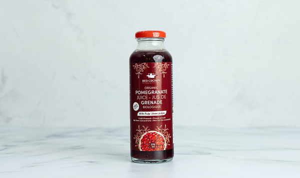 Organic Pomegranate Juice with Pulp