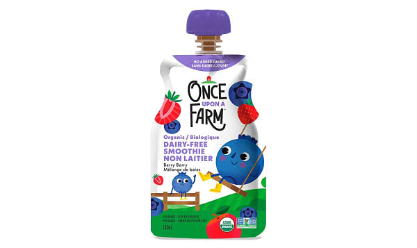 Organic Berry Berry Smoothie