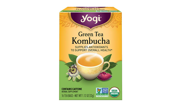 Organic Green Tea with Kombucha