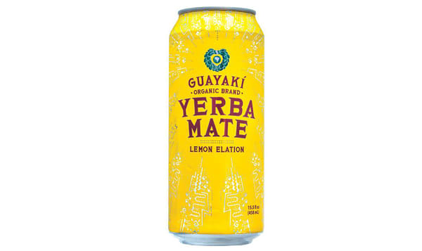Organic Yerba Mate - Lemon Elation