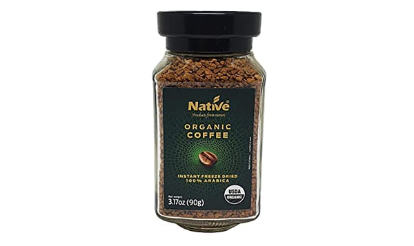 Organic Instant Freeze Dried Coffee