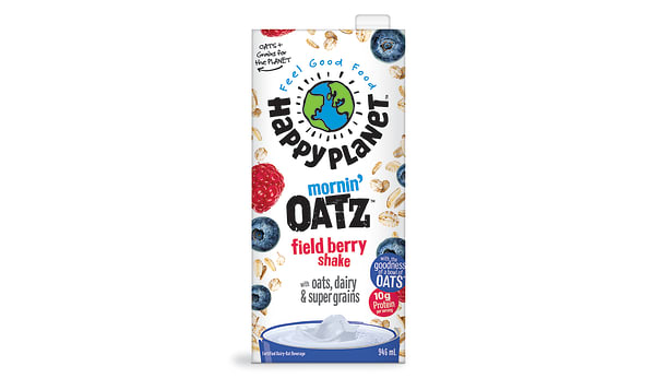 mornin' oatz field berry shake