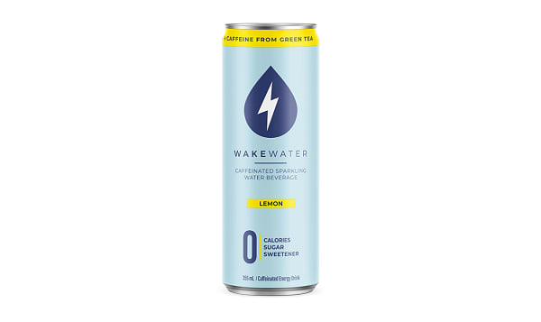 Caffeinated Sparkling Water - Lemon