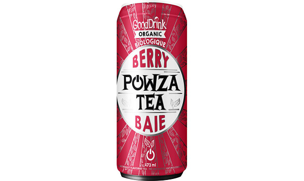 Organic Berry Powza High Caffeine Tea