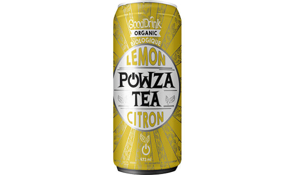 Organic Lemon Powza High Caffeine Tea