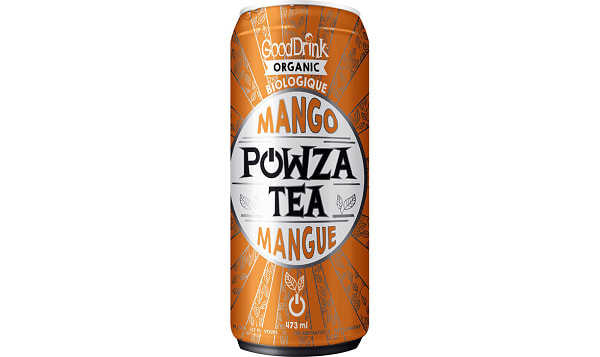 Organic Mango Powza High Caffeine Tea