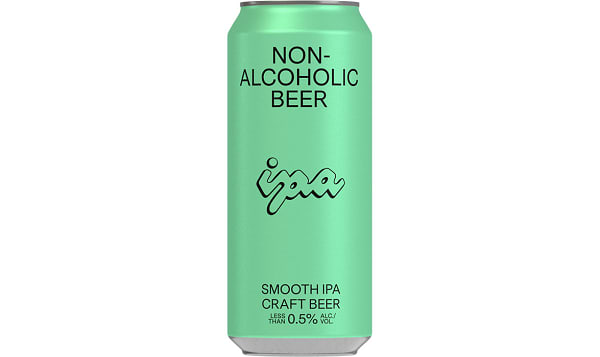 Smooth IPA Non Alcoholic Beer