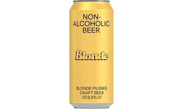 Blonde Pilsner Non Alcoholic Beer