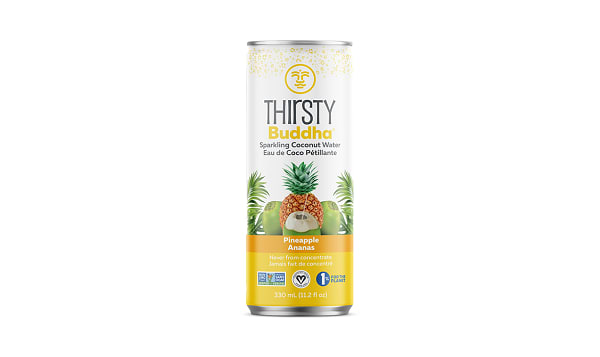 Sparkling Coconut Water - Pineapple