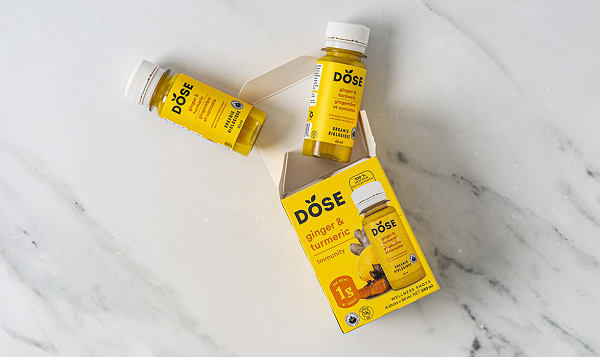 Organic Ginger Turmeric Immunity Shot