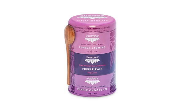 Loose Leaf Purple Tea Trio Tins