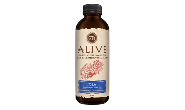 GT`s Living Foods ALIVE Ancient Mushroom Elixir Cola, 480 ml 