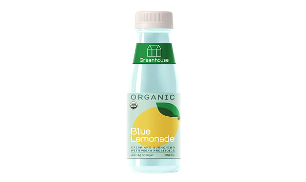 Organic Blue Lemonade
