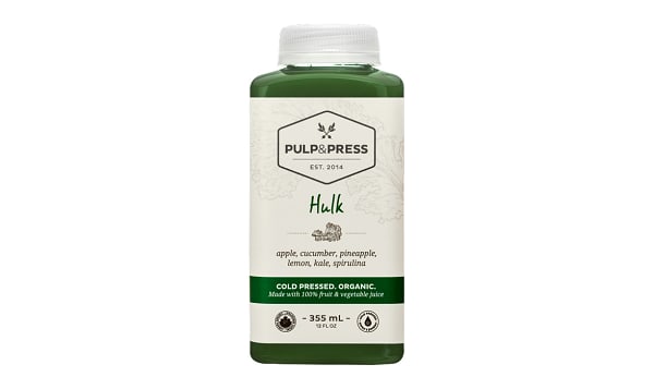 Pulp and press juices store