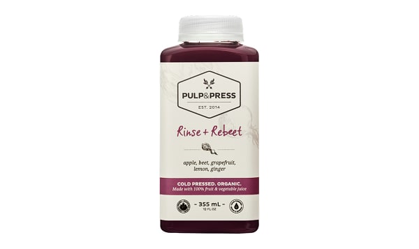 Pulp Press Organic Rinse Rebeet 355 ml Shop at Spud