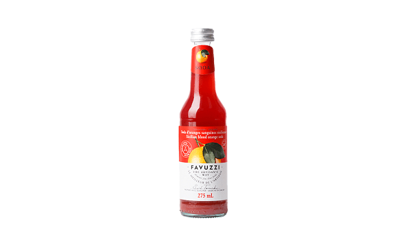 Organic Sicilian Blood Orange Soda