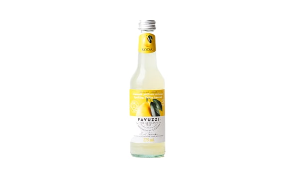 Organic Sparkling Sicilian Lemonade