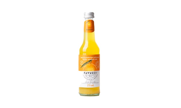 Organic Sicilian Mandarin Soda