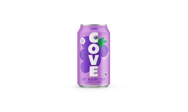 Organic Gut Healthy Soda Grape