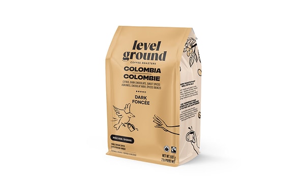 Organic Colombia Dark & Strong Bean