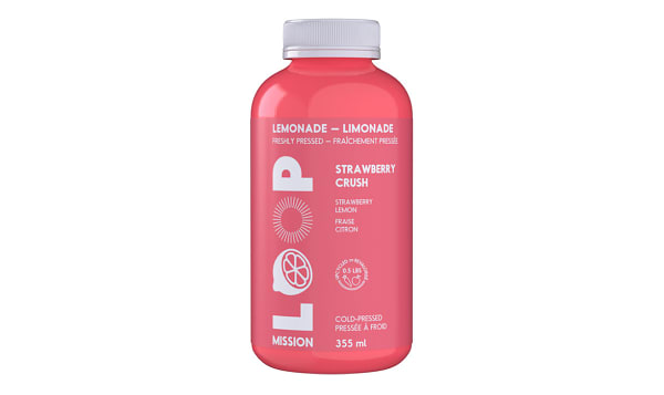 Lemonade Strawberry Crush