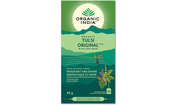Organic Tulsi Original - Fragrant and Divine