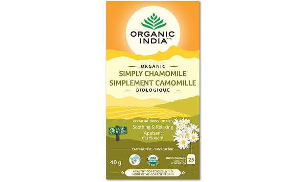 Organic Simply Chamomile - Soothing and Relaxing