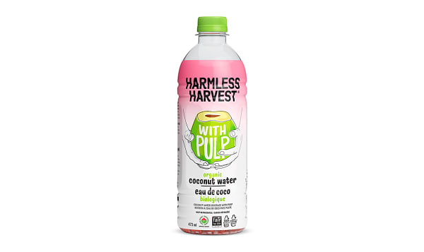Organic Original Coconut Water with Pulp
