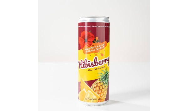 Hibiscus Iced Tea Pineapple