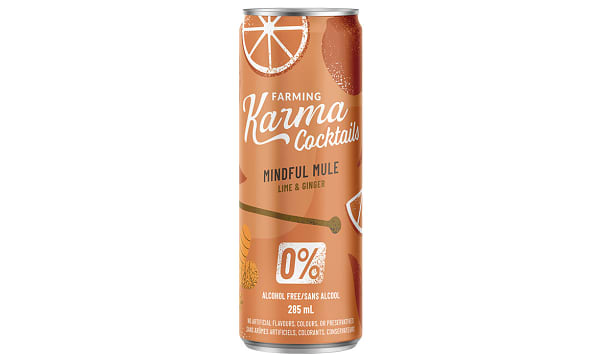 Mindful Mule - Lime & Ginger 4pk