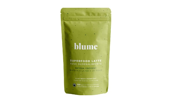 Organic Superfood Latte - Matcha Coconut Blend