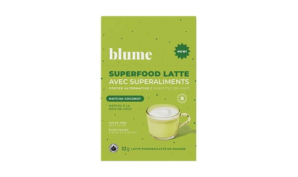 Organic Matcha Coconut Blend Single Serve