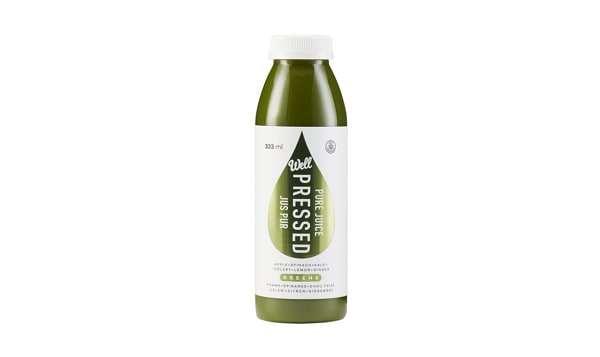 Well Greens Cold Pressed Juice