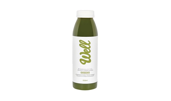 Well Greens Cold Pressed Juice