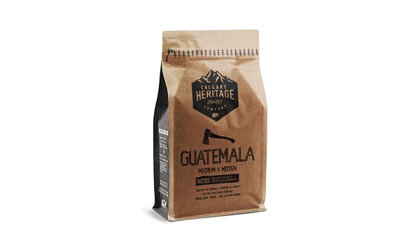 Organic Guatemalan Coffee (MED)