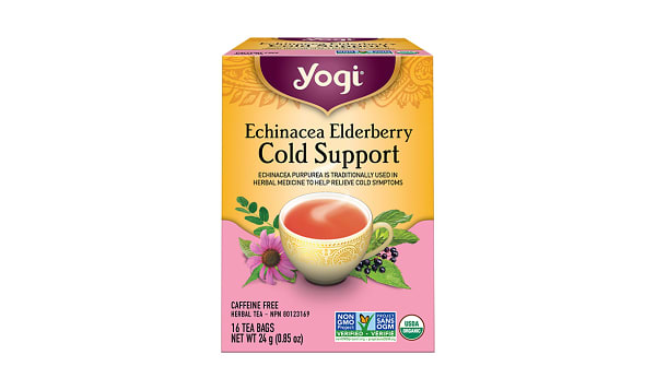 Organic Echinacea Elderberry