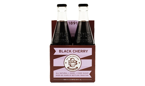 Boylan Craft Soda Black Cherry