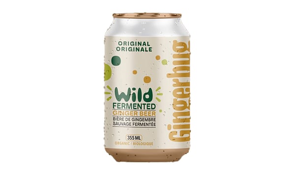 Organic Ginger Beer - Original