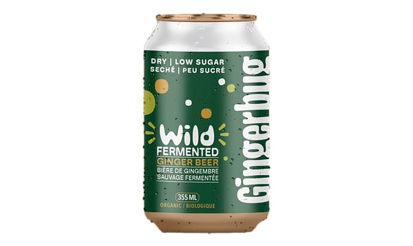 Organic Ginger Beer - Dry