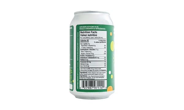 Organic Ginger Beer - Dry