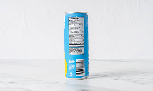 Lemon Black Sparkling Iced Tea