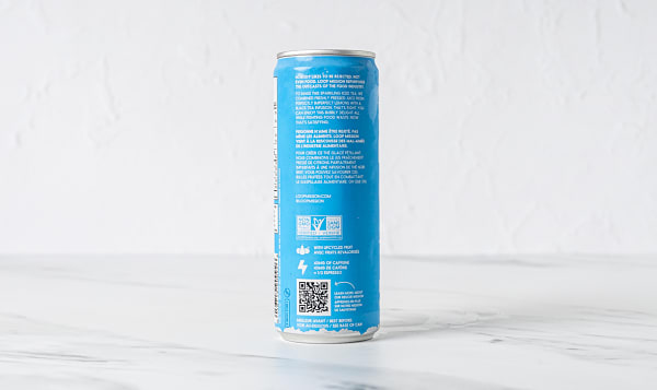 Lemon Black Sparkling Iced Tea